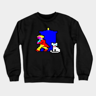 Mines of Terror - Acorn BBC Micro Version Crewneck Sweatshirt